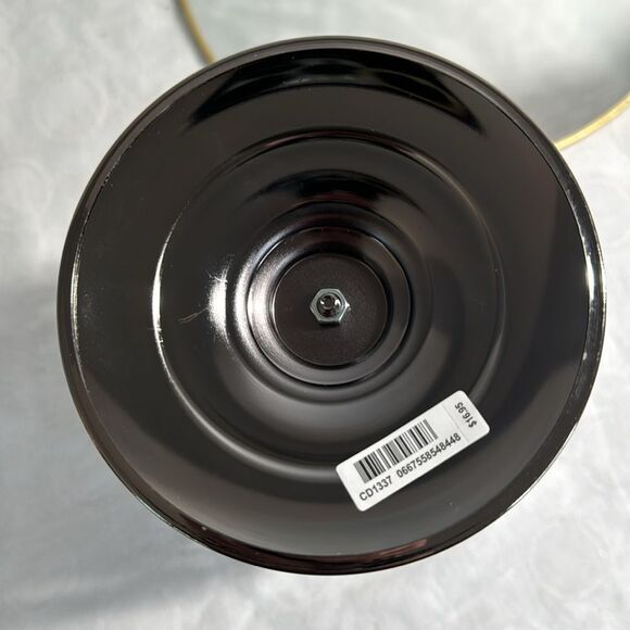 BBW New Metal Spider in her Spiderweb 3 Wick Candle Holder HALLOWEEN - Picture 5 of 5